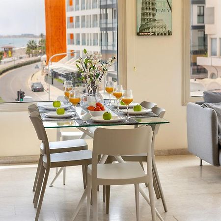 Mackenzie Beachfront Eftyhia Suite Ларнака Екстер'єр фото