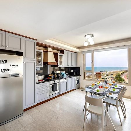 Mackenzie Beachfront Eftyhia Suite Ларнака Екстер'єр фото