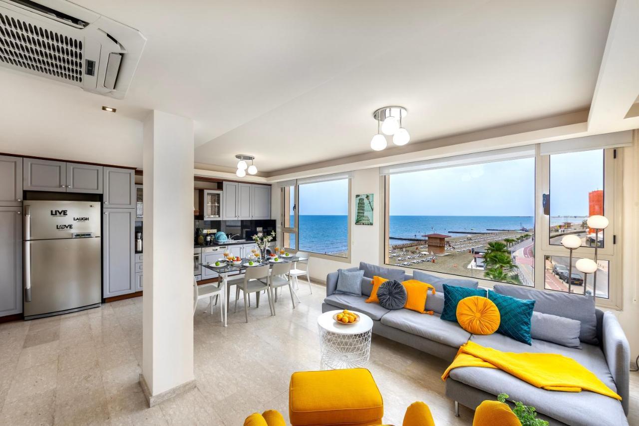Mackenzie Beachfront Eftyhia Suite Ларнака Екстер'єр фото
