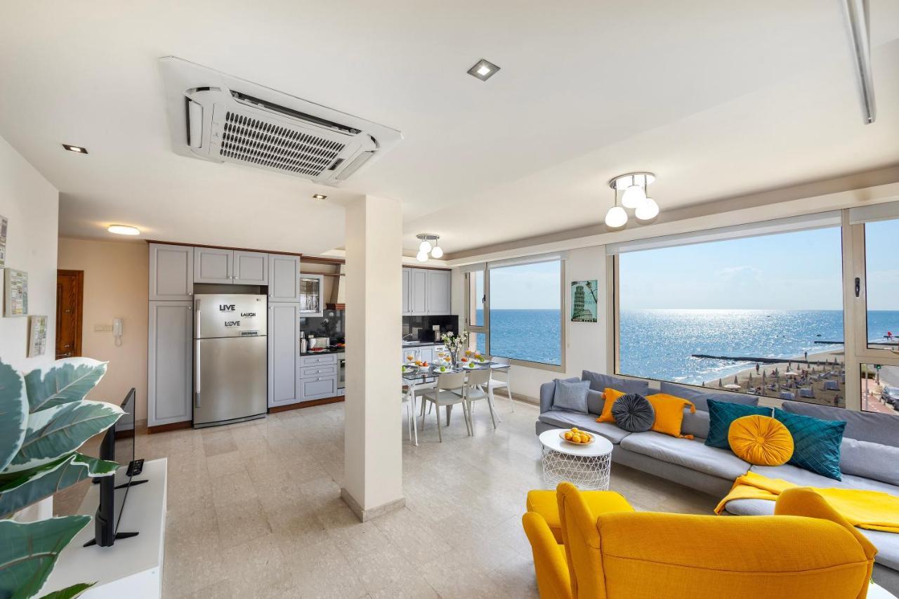 Mackenzie Beachfront Eftyhia Suite Ларнака Екстер'єр фото
