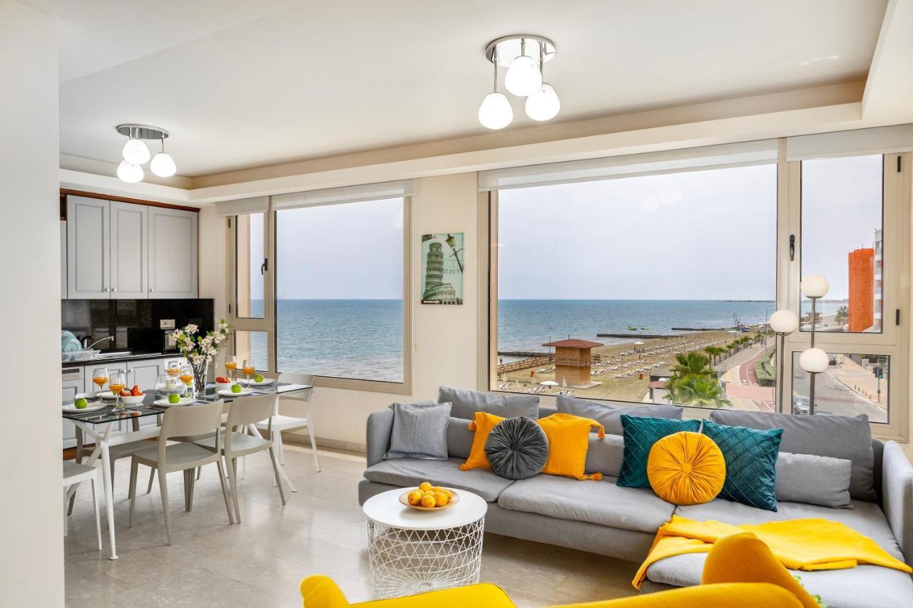 Mackenzie Beachfront Eftyhia Suite Ларнака Екстер'єр фото
