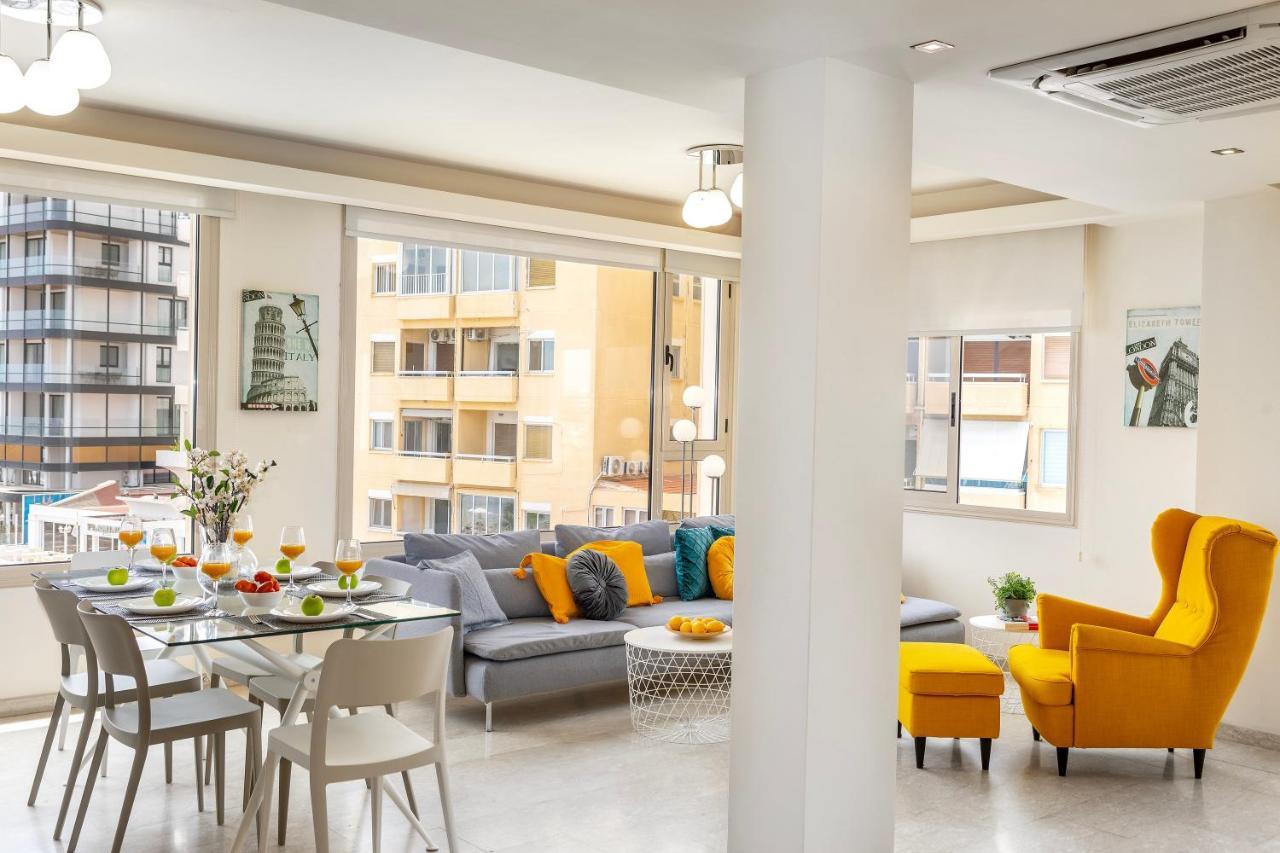 Mackenzie Beachfront Eftyhia Suite Ларнака Екстер'єр фото