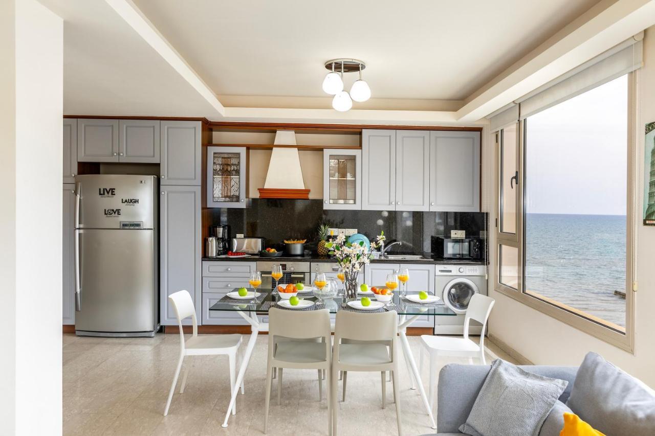 Mackenzie Beachfront Eftyhia Suite Ларнака Екстер'єр фото