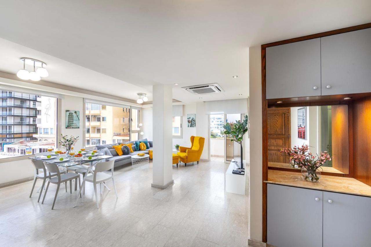 Mackenzie Beachfront Eftyhia Suite Ларнака Екстер'єр фото