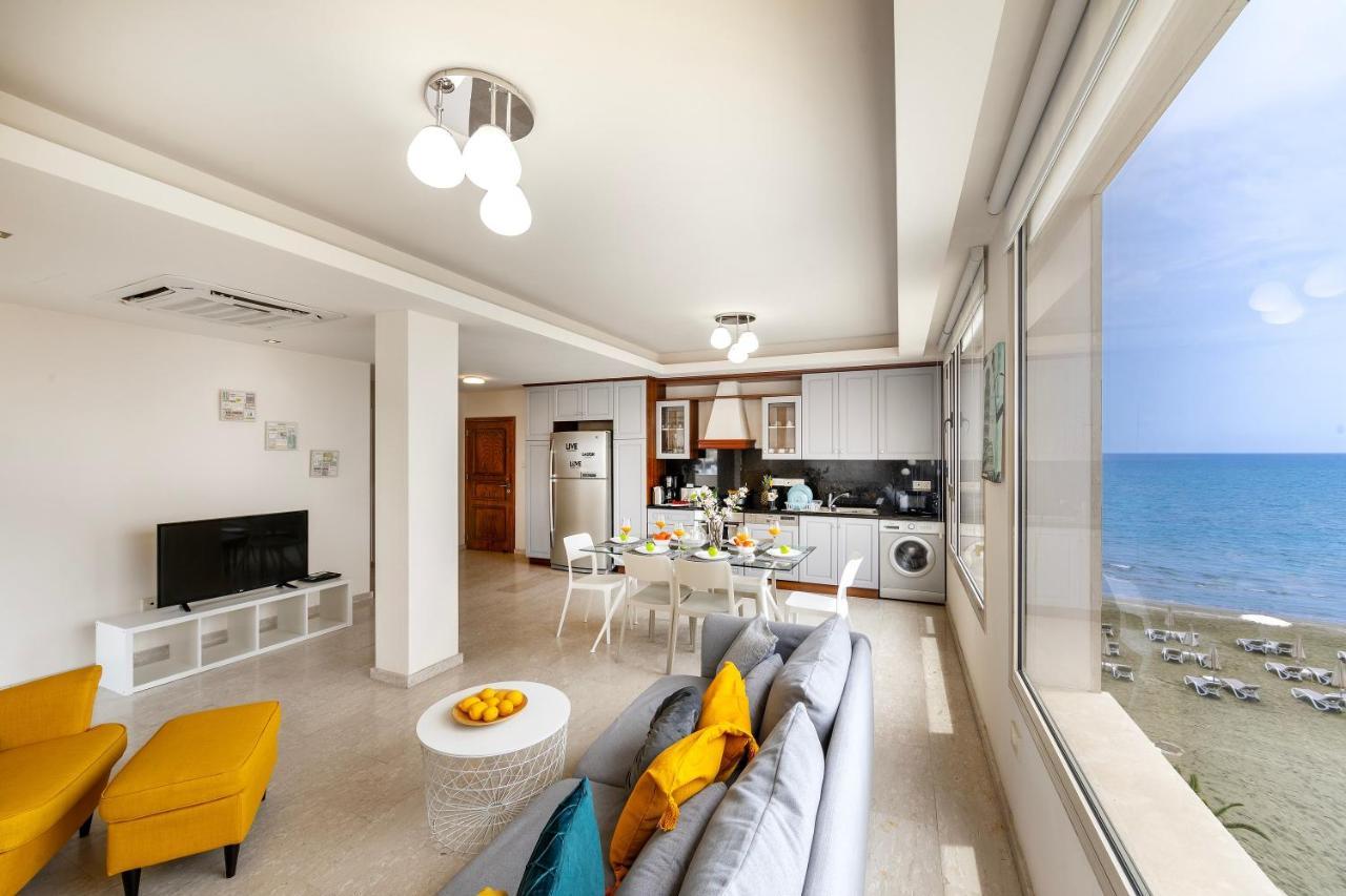Mackenzie Beachfront Eftyhia Suite Ларнака Екстер'єр фото
